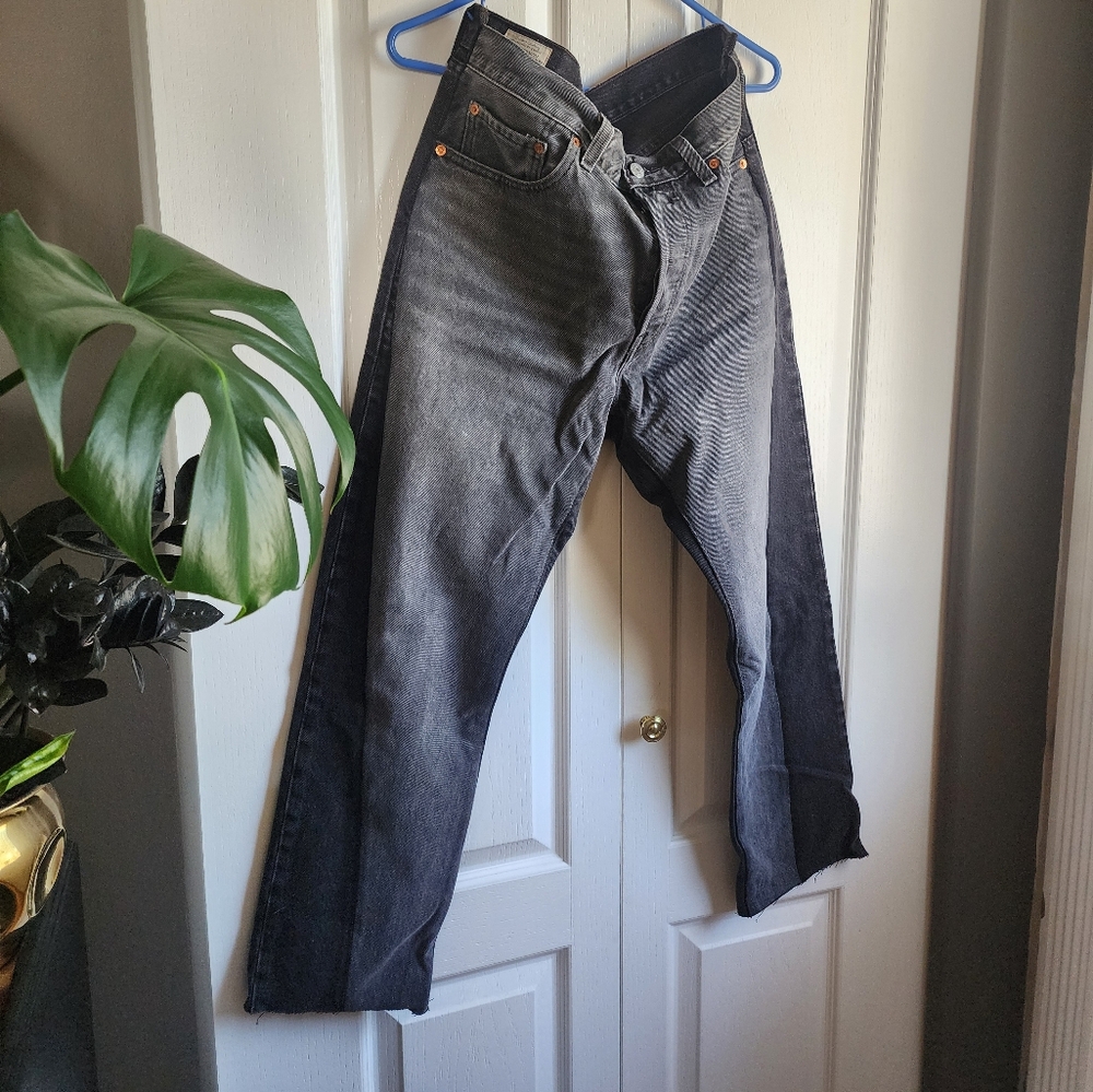 Levi's 501 spliced jeans NWOT